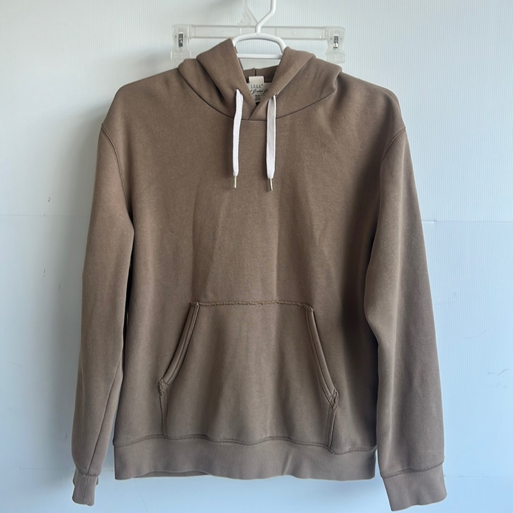 H&M L.O.G.G. Hoodie Pullover Size XL Tan